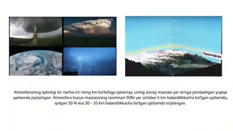 Atmosfera gaz balansining o‘zgarishi va uning oqibatlari 4