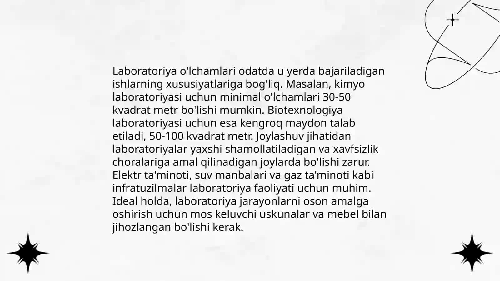 Yigirish korxonasi sinov laboratoriyasi 4