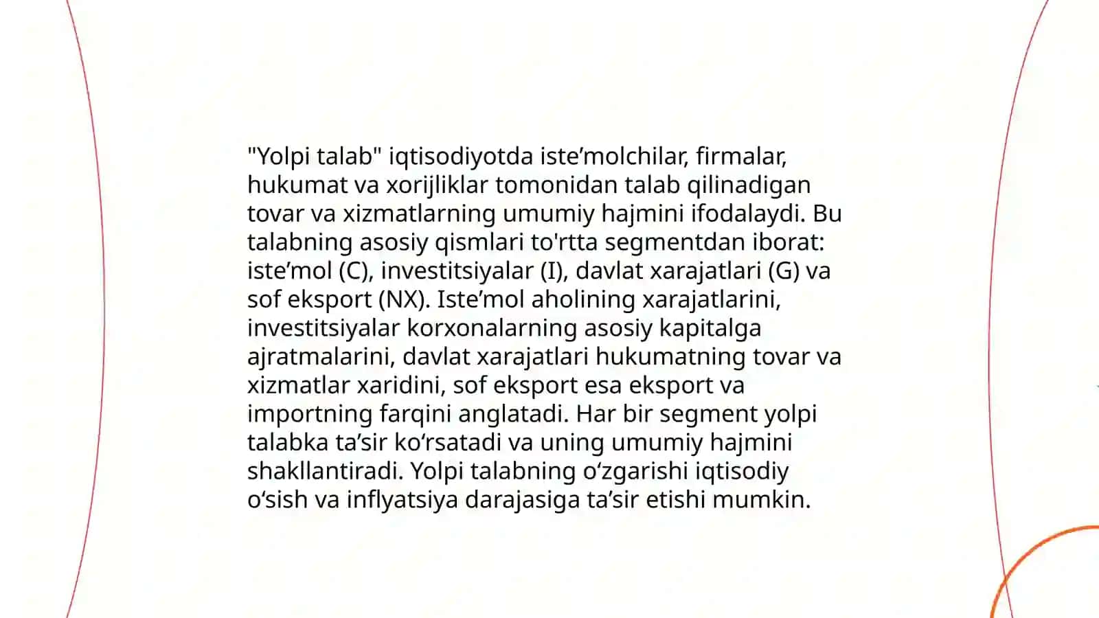 Yolpi talab va yalpi taklif 4