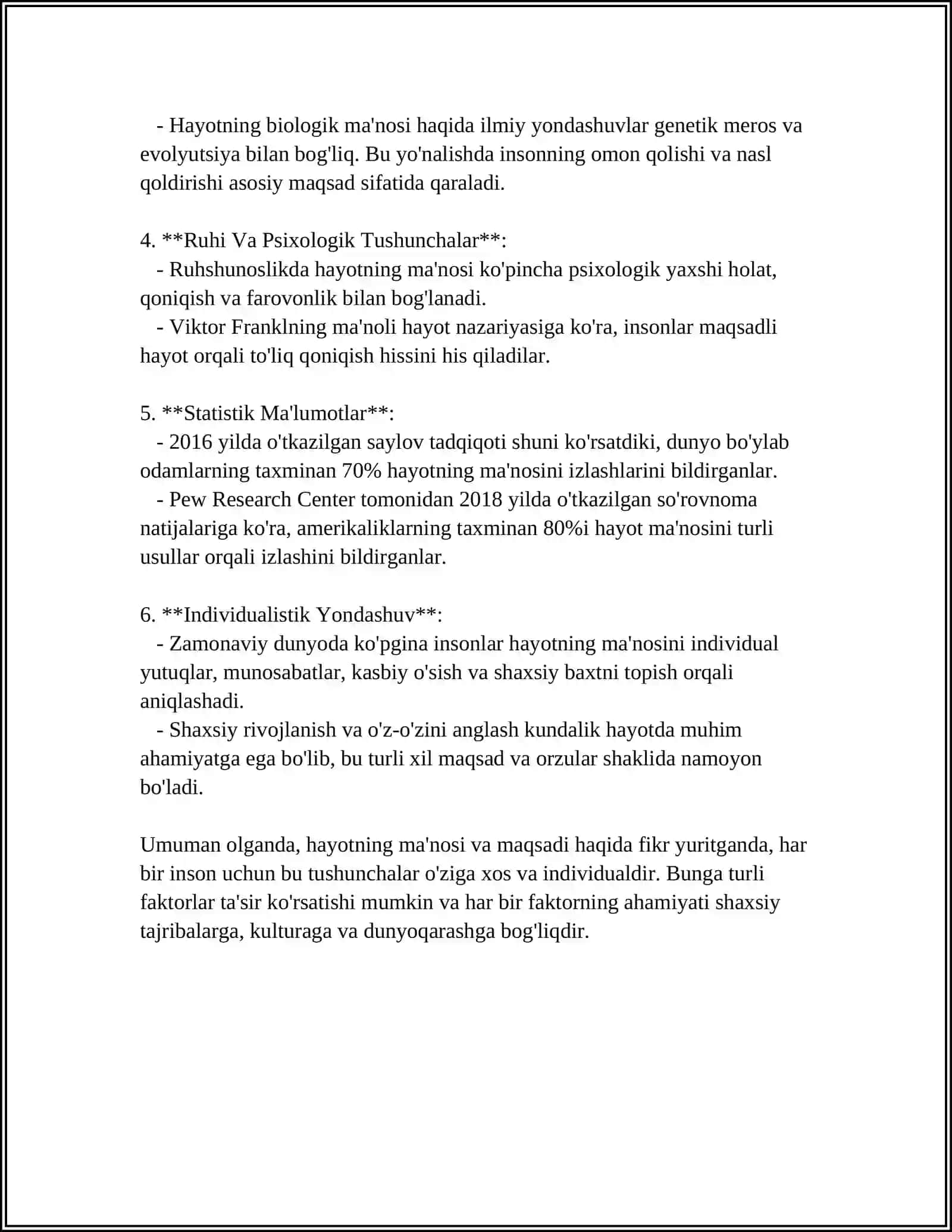 MENING HAYOTIY FALSAFAM 4