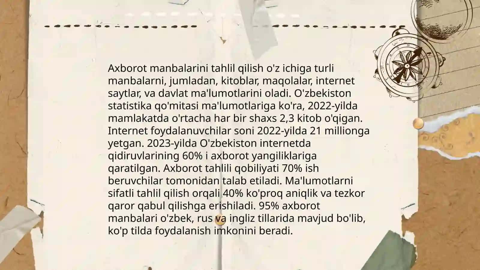 Media va axborot savodxonligi 4