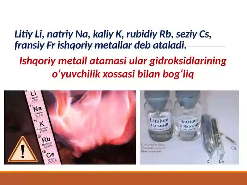Ishqoriymetallar 4