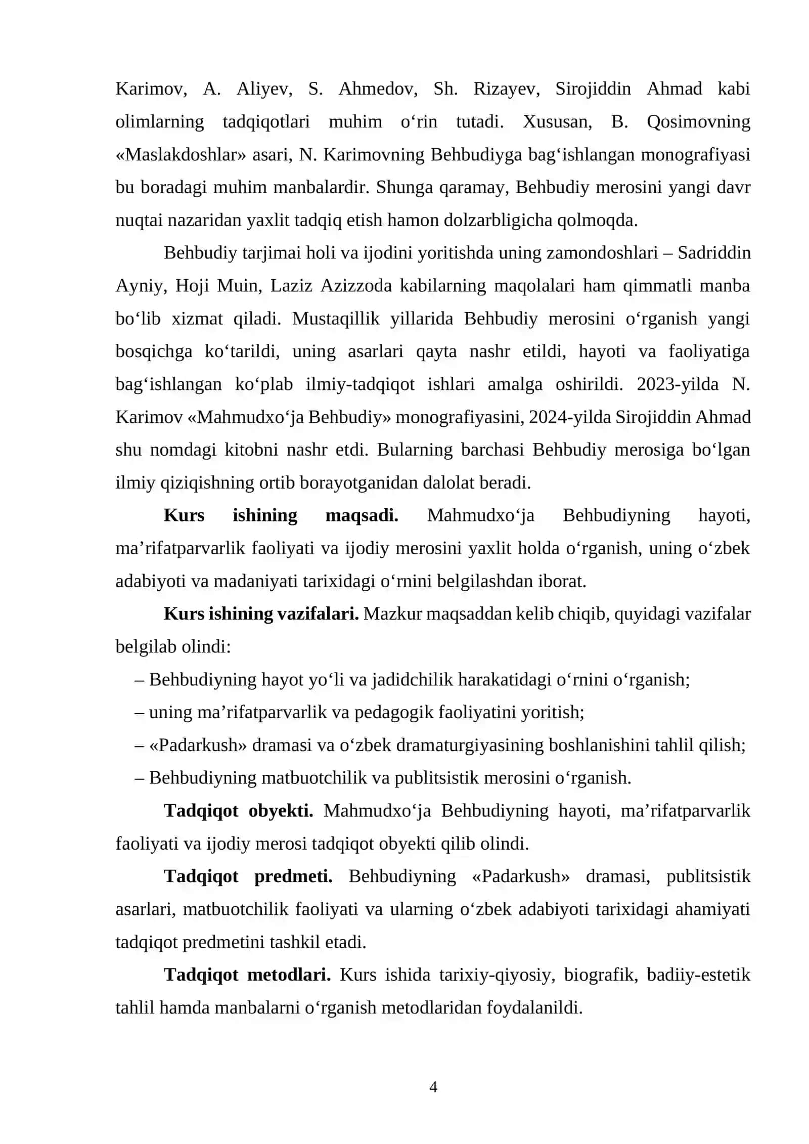 MAHMUDXO‘JA BEHBUDIY VA UNING IJODI 4