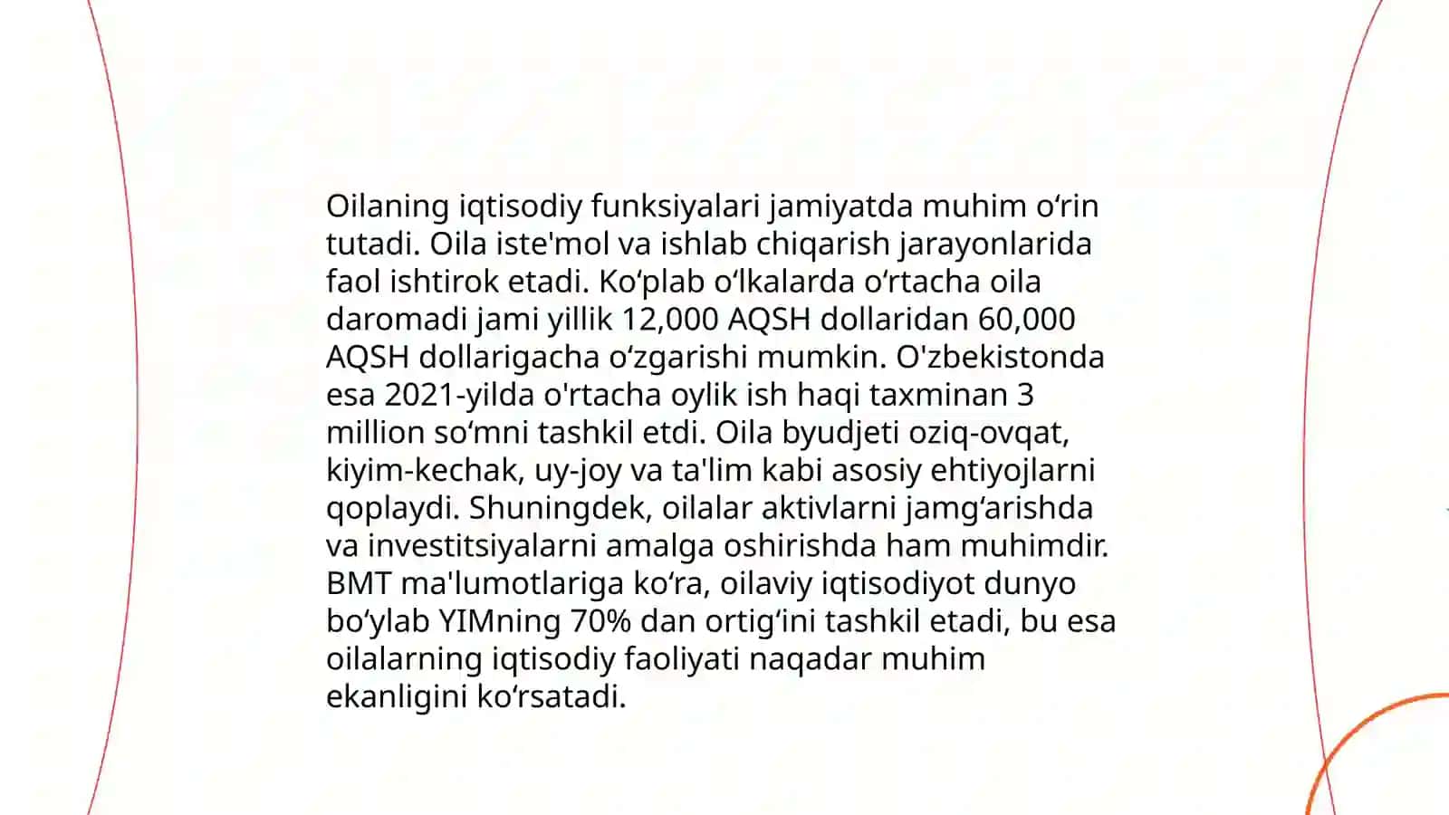 Oilaning funksiyalari 4
