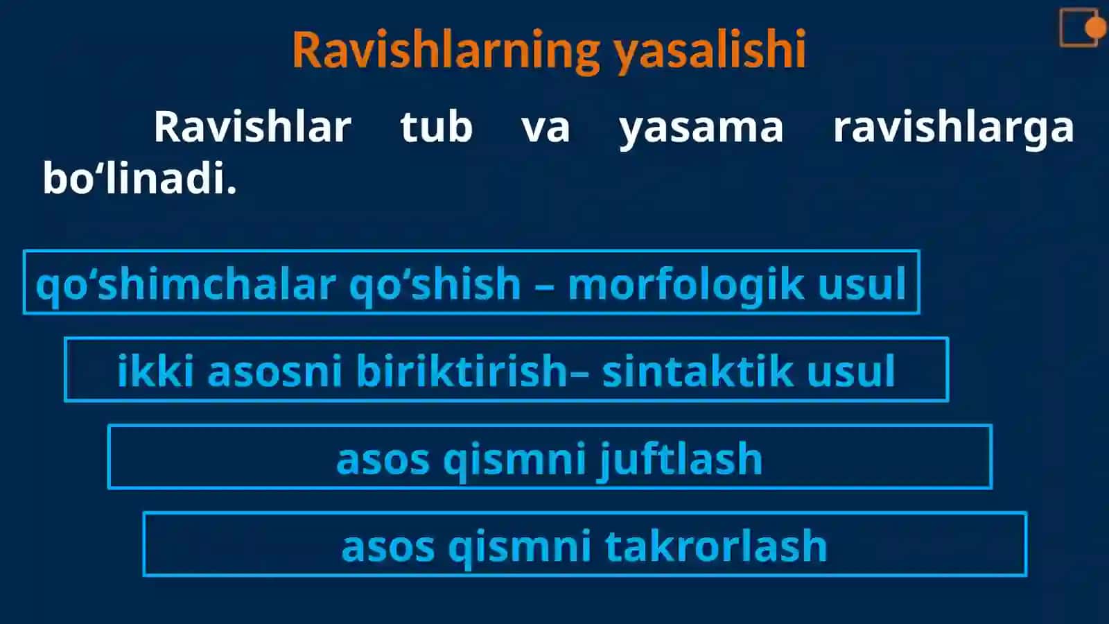 Ravish turkumi 4