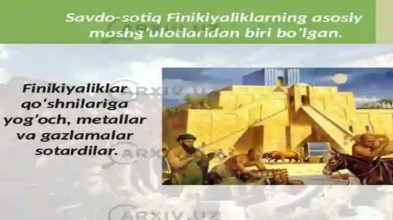 Qadimgi Finikiya 4