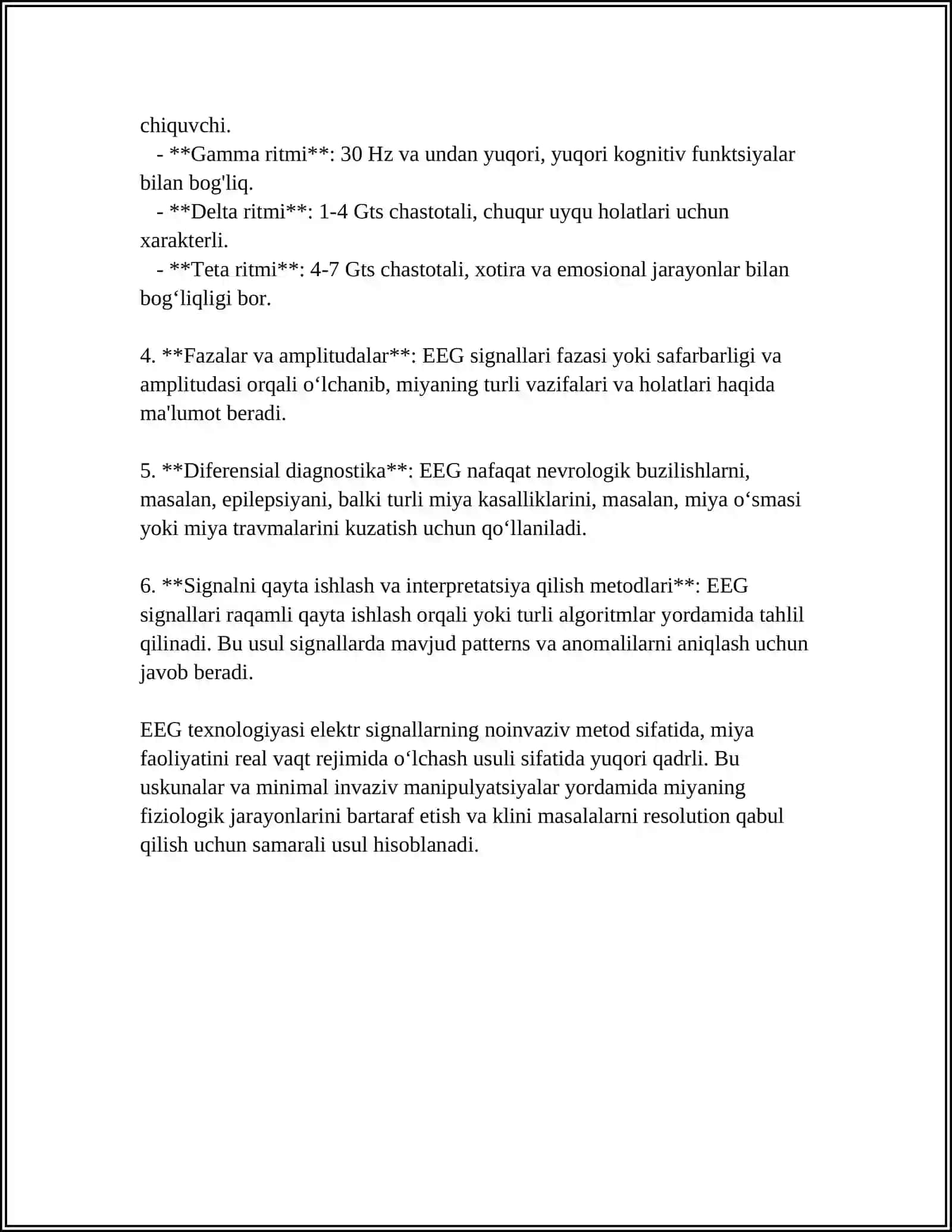 ELEKTOGRAFIYA USULLARINI FIZIK ASOSLARI ( EEG,EMG ) 4