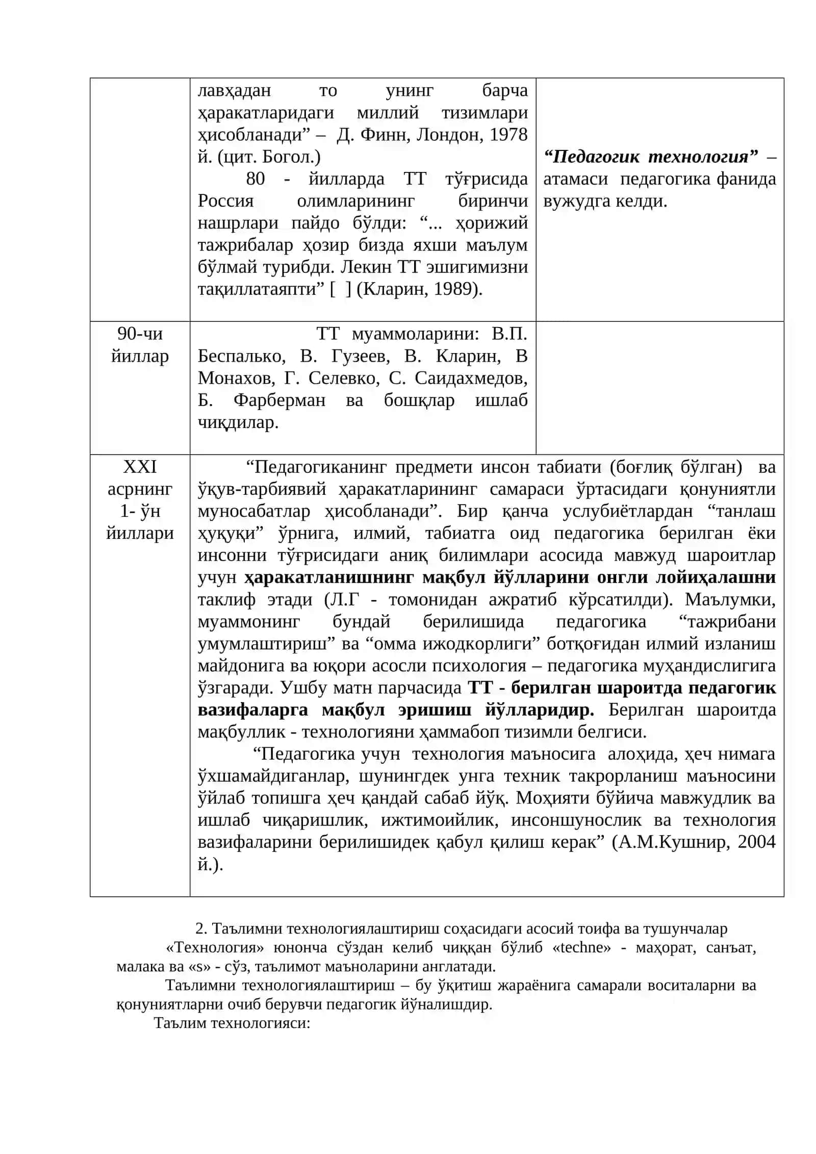 7-МАВЗУ ЛОЙИҲАЛАШТИРИШ ВА РЕЖАЛАШТИРИШ АСОСЛАРИ 4