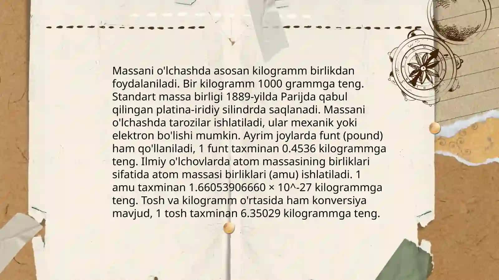 Uzunlik o'lchovlari 4