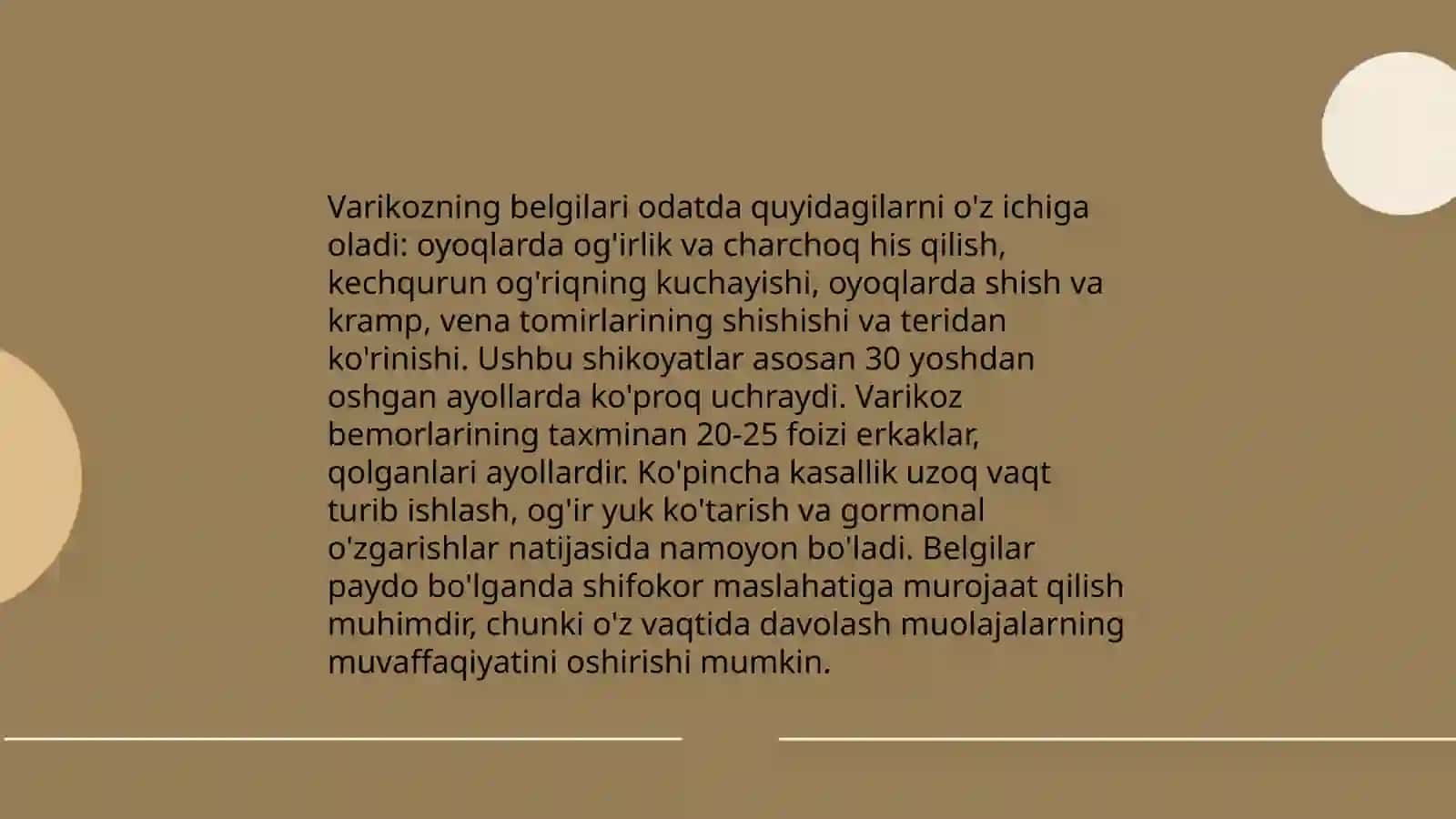 Varikoz konservativ davolasha va jarrohlik usullari 4