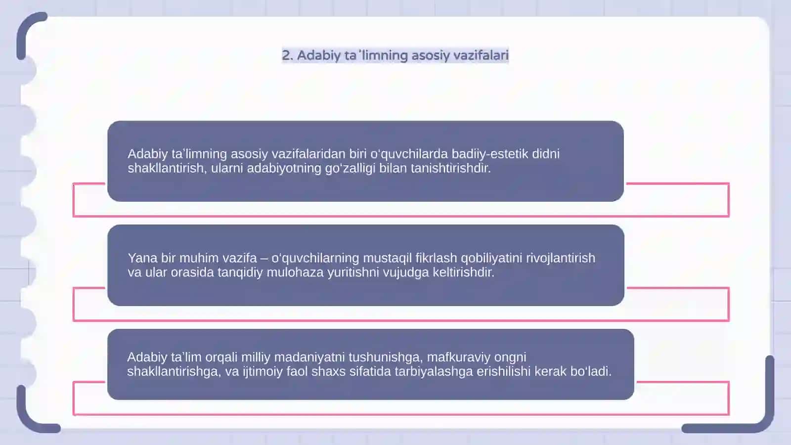 Maktab adabiy taʼlimining mazmuniy unsurlari 4