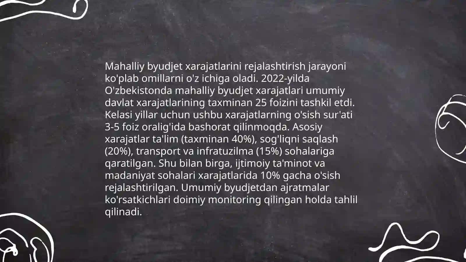 Mahalliy byudjetlarni samarali boshqarish 4