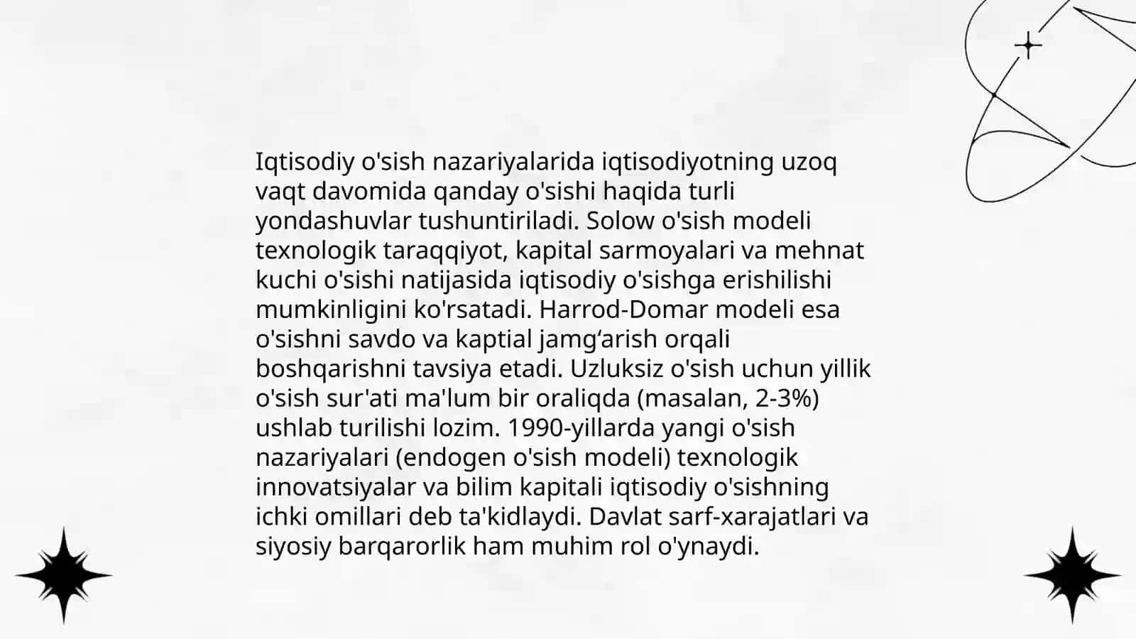 Davlatning makroiqtisodiy muvozanati 4
