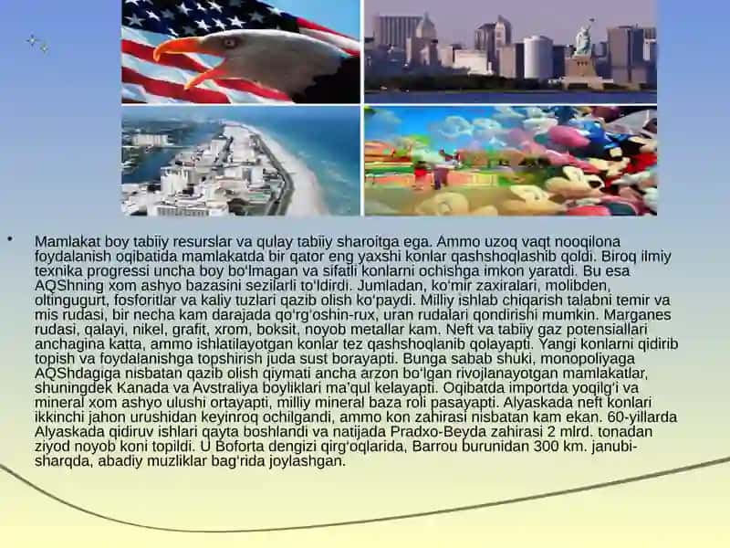 Amerika Mamlakatlari 4