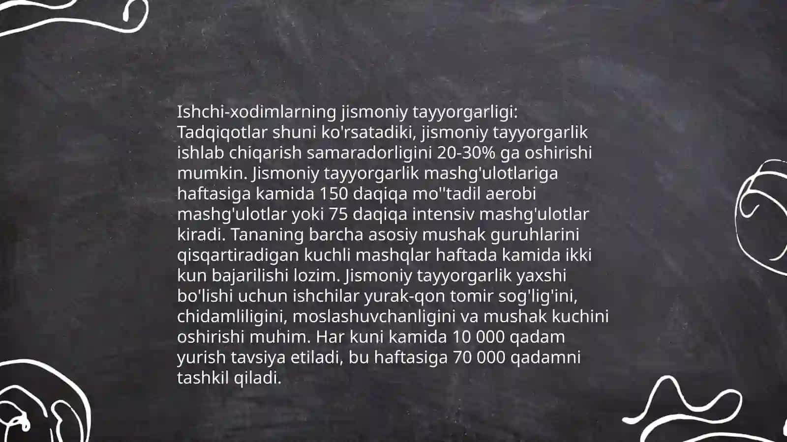 Jismoniy tarbiya tushunchasi va mazmuni 4