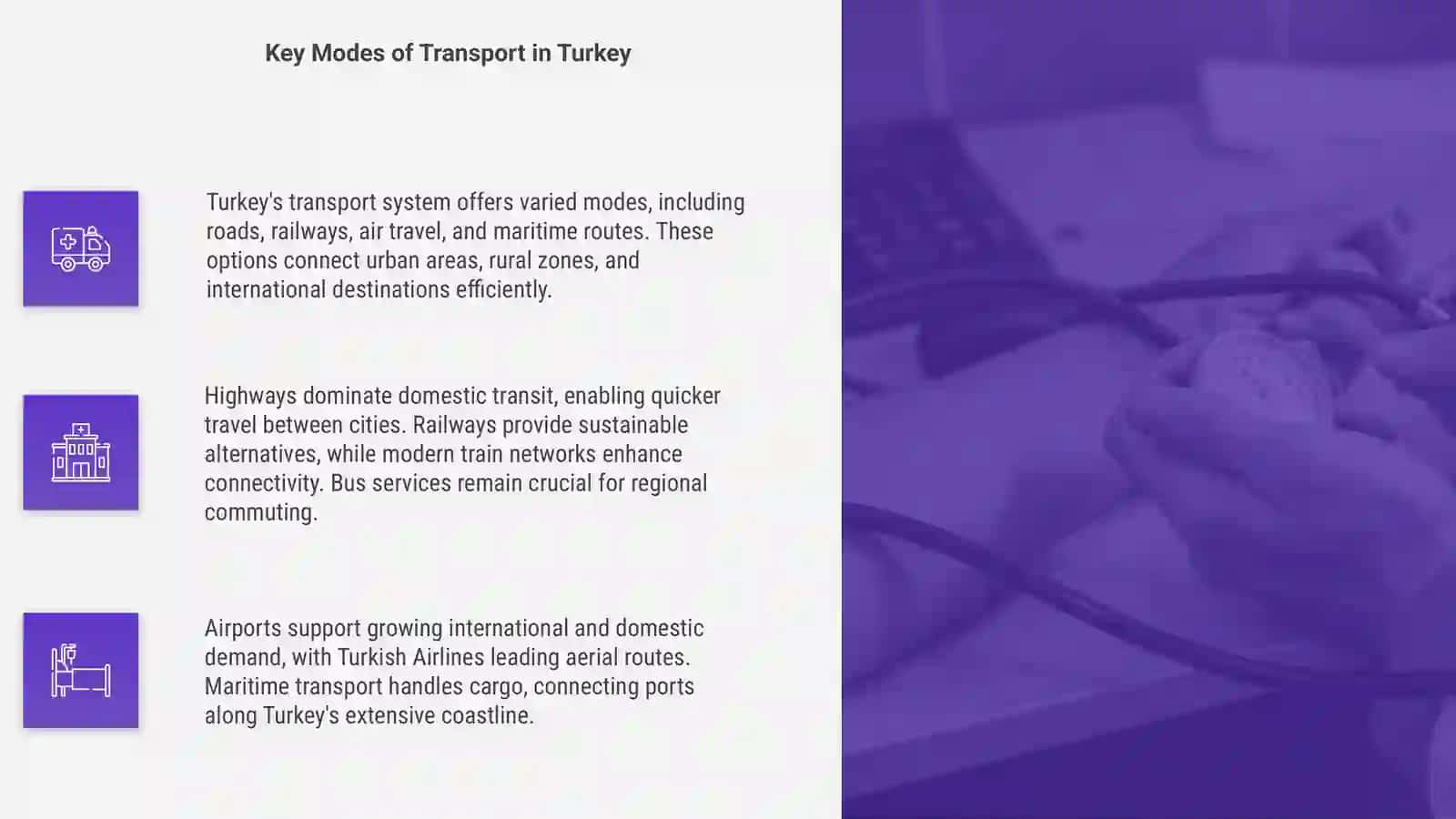 Turkey's Transportation Network 4