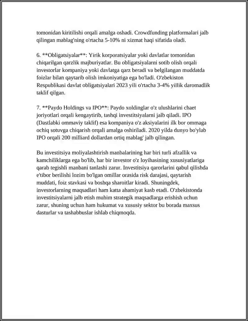 INVESTITSIYALAR HISOBI 4