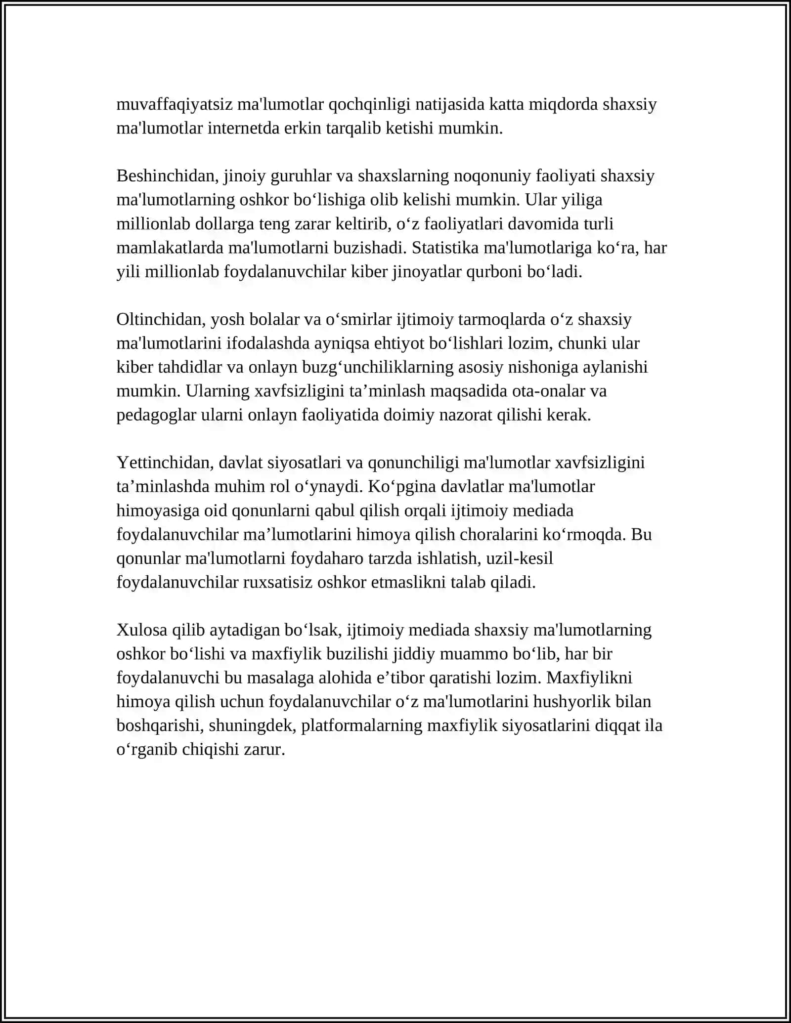 IJTIMOIY MEDIADA TAHDID VA XAVF-XATAR 4