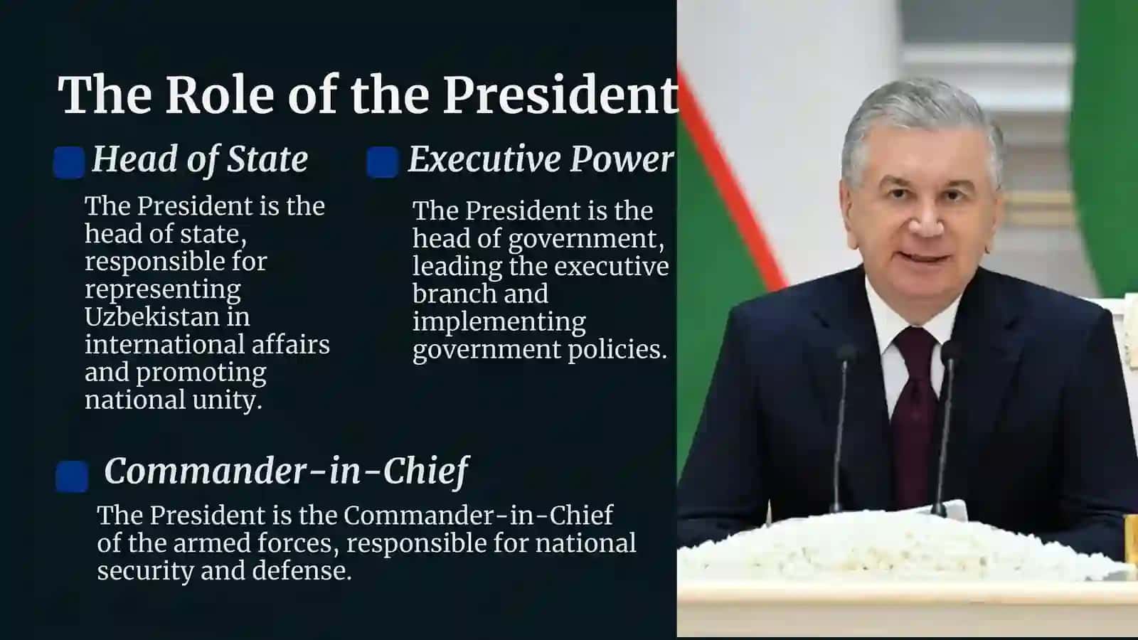 UZBEKISTAN'S STATE SYSTEM A Deep Dive 4