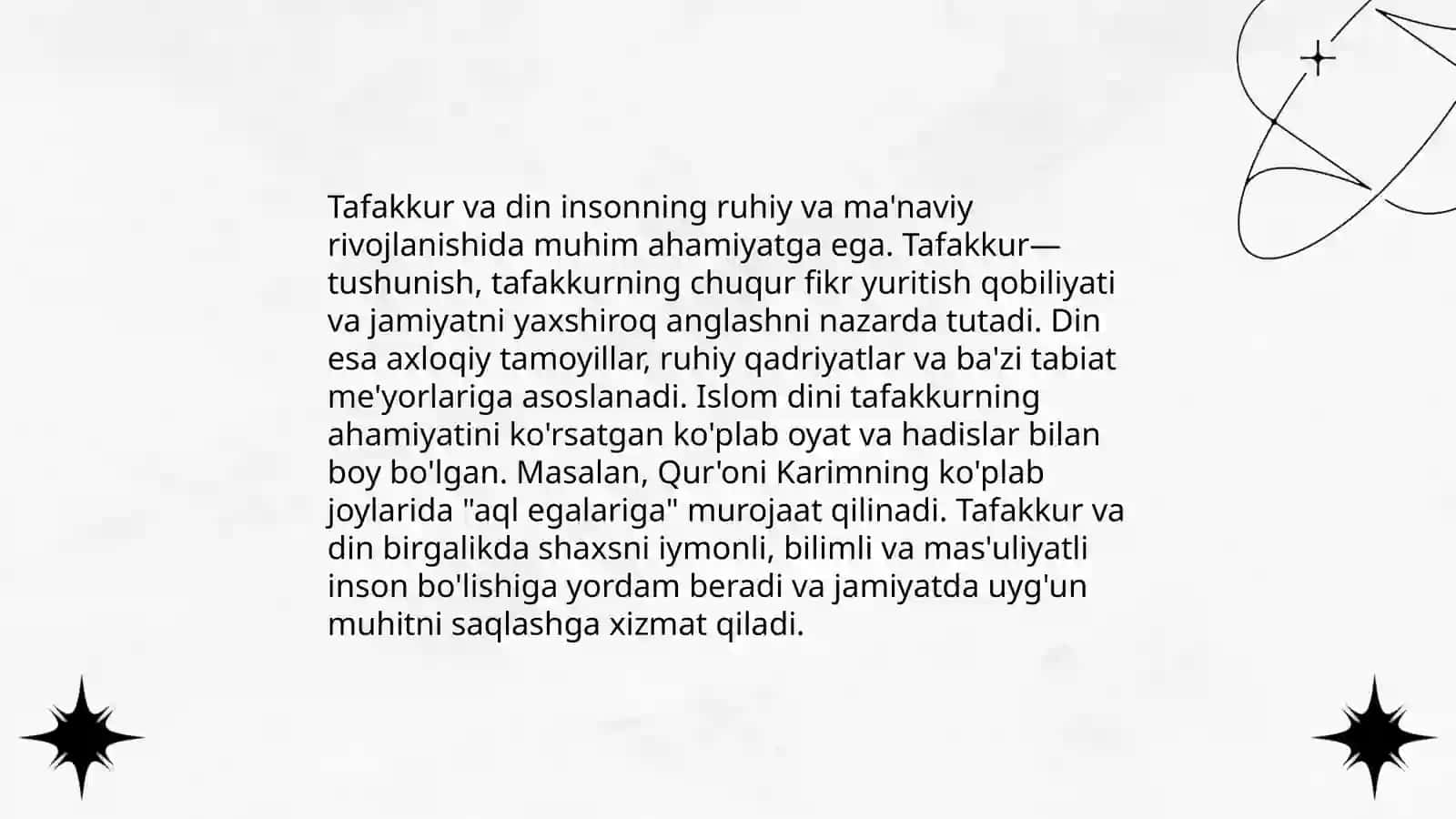 Tafakkur va falsafa 4