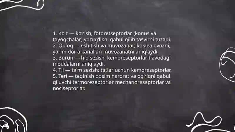 Sezgi va sezuvchanlik 4