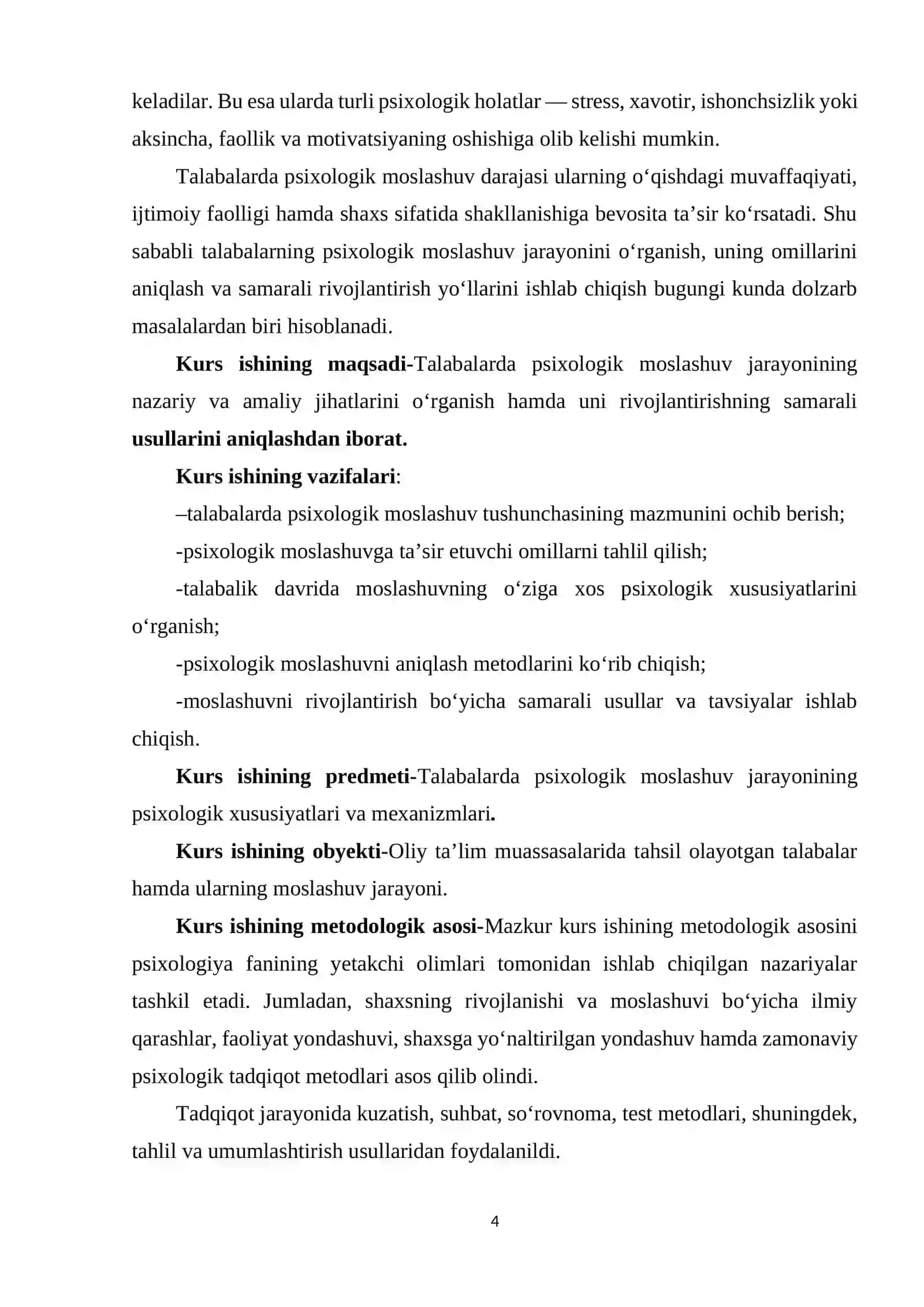 Talabalarda psixologik moslashuv 4