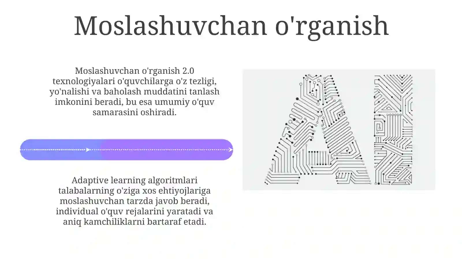 Elektron ta'lim rivojning yetakchi tendasiyalari 4