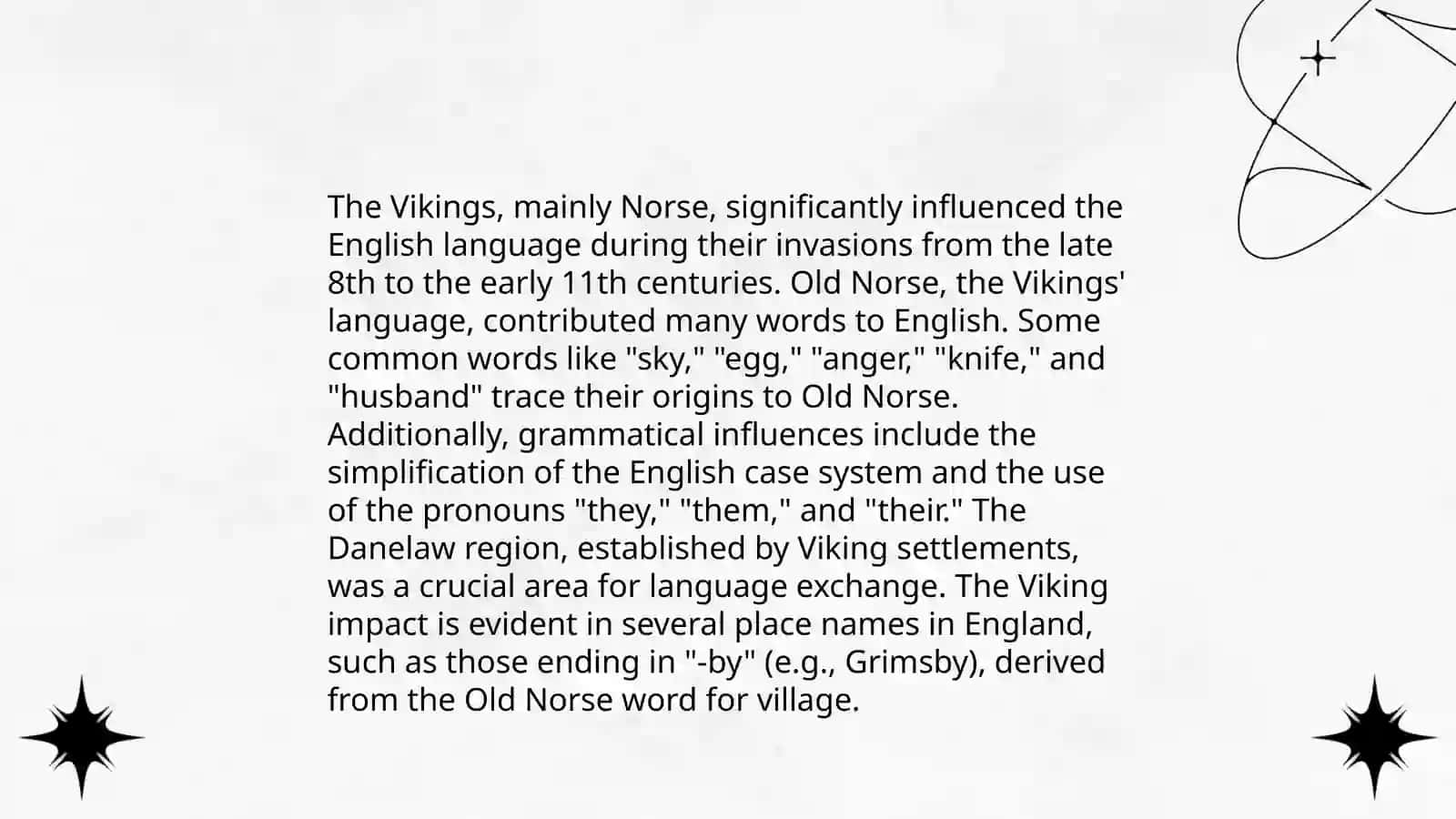 History of English 4