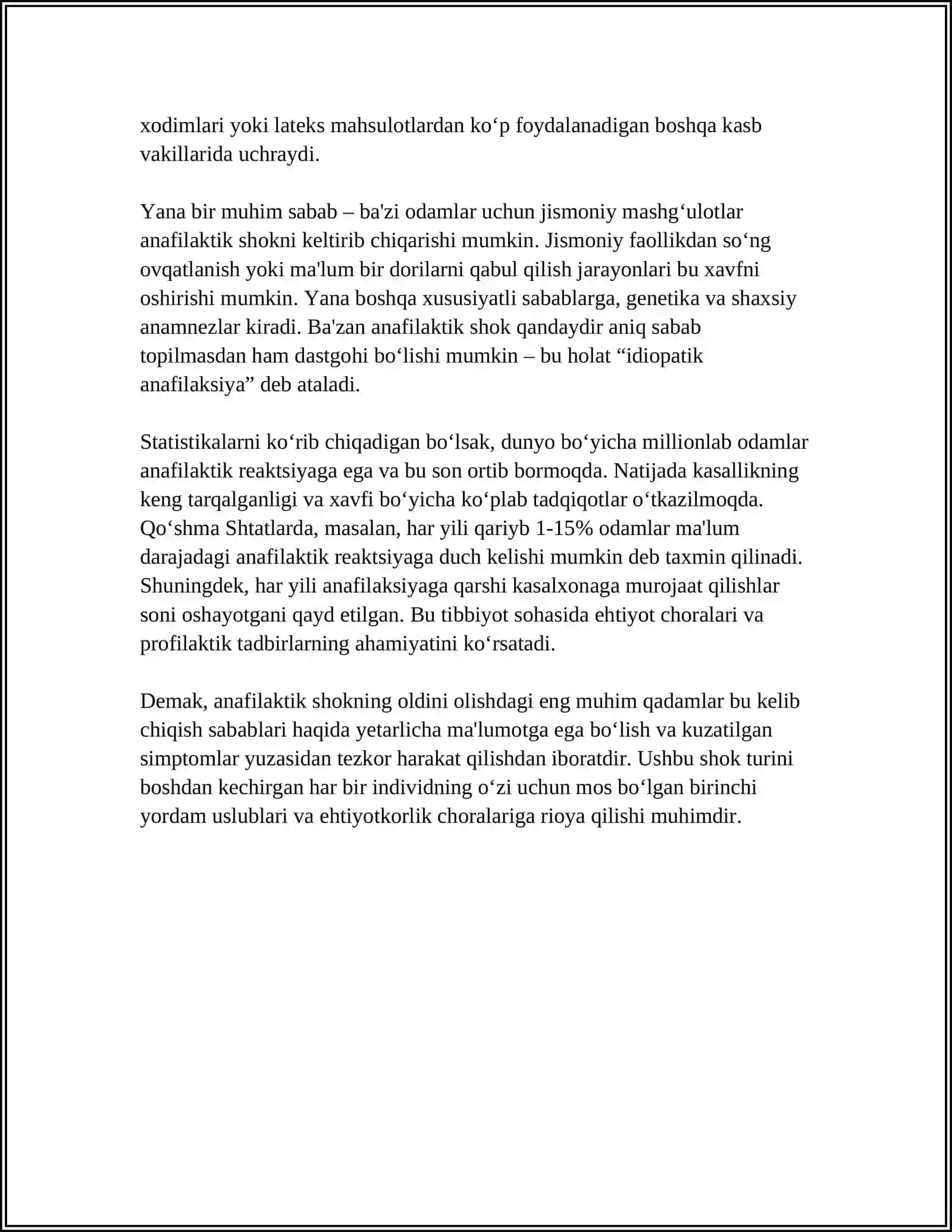ANAFELAKTIK SHOK 4