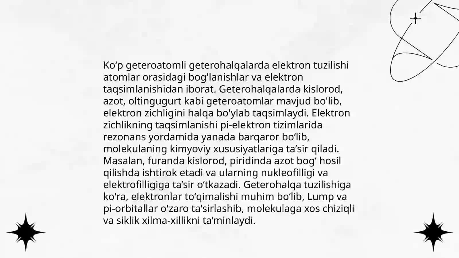Geterohalqalar tasnifi 4