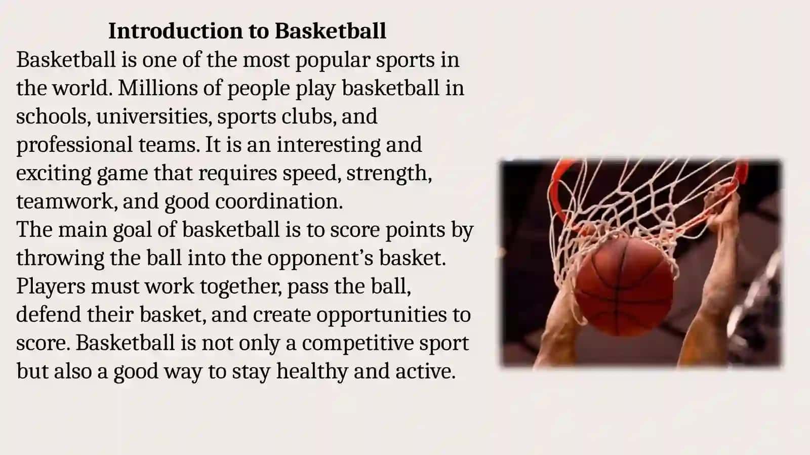 [BASKETBALL] 4