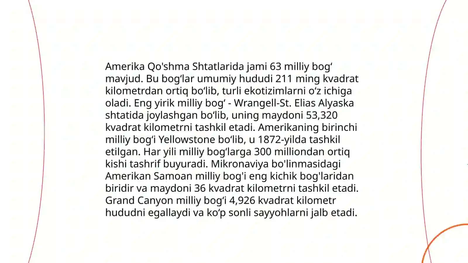 Amerika turizm geografiyasi 4