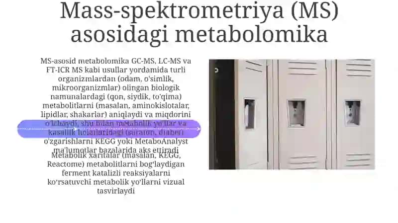 Metabolik almashinuvi 4