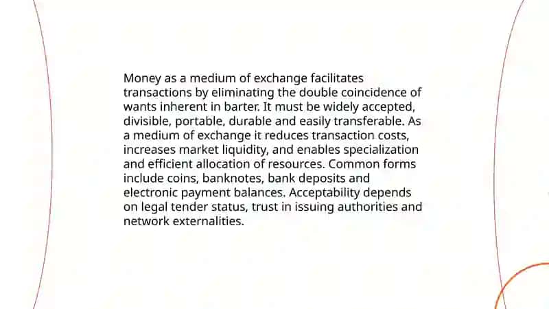 The essence and functions of money 4