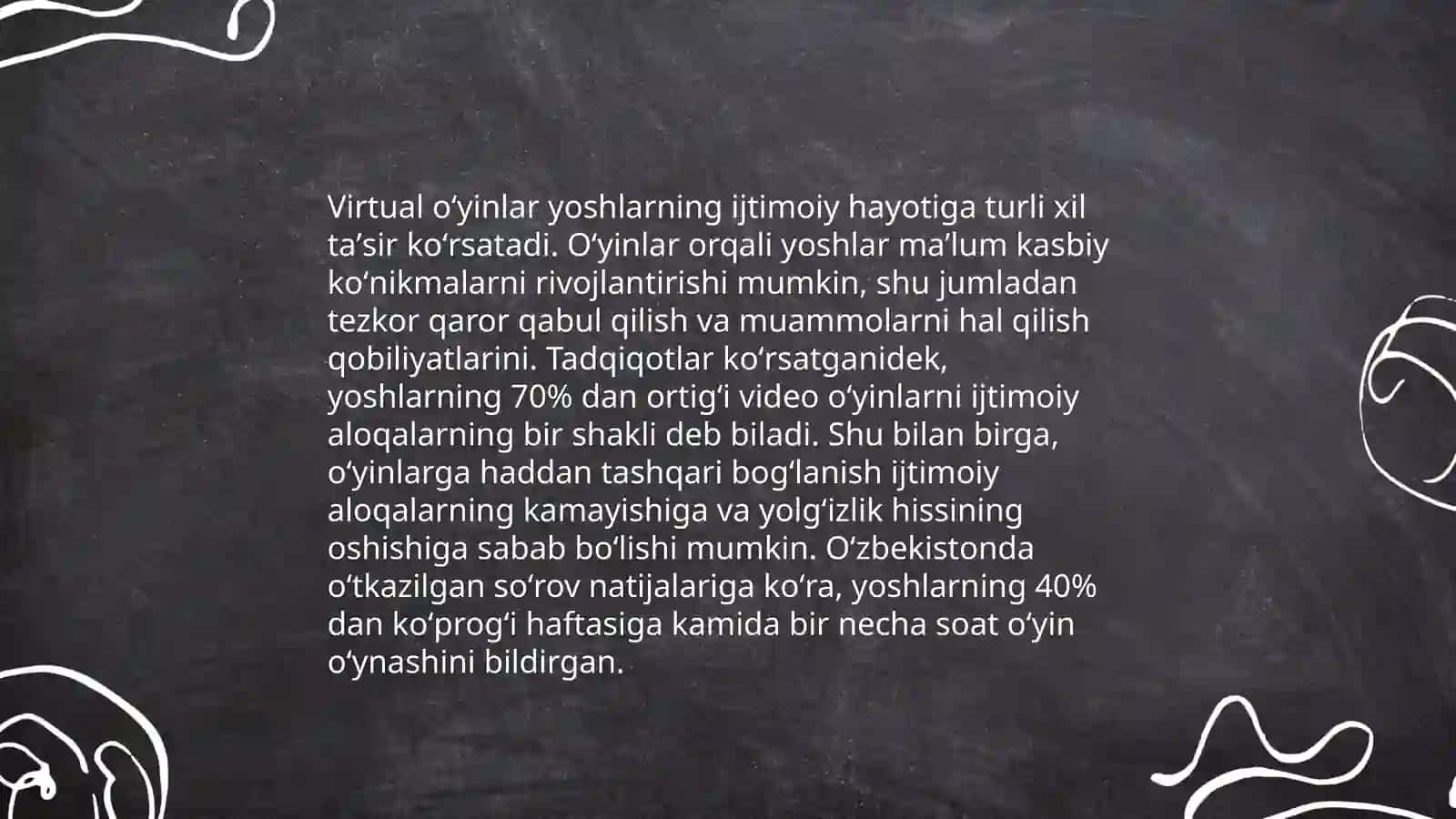 Vertual oʻyinlarning yoshlar ongiga taʼsiri 4