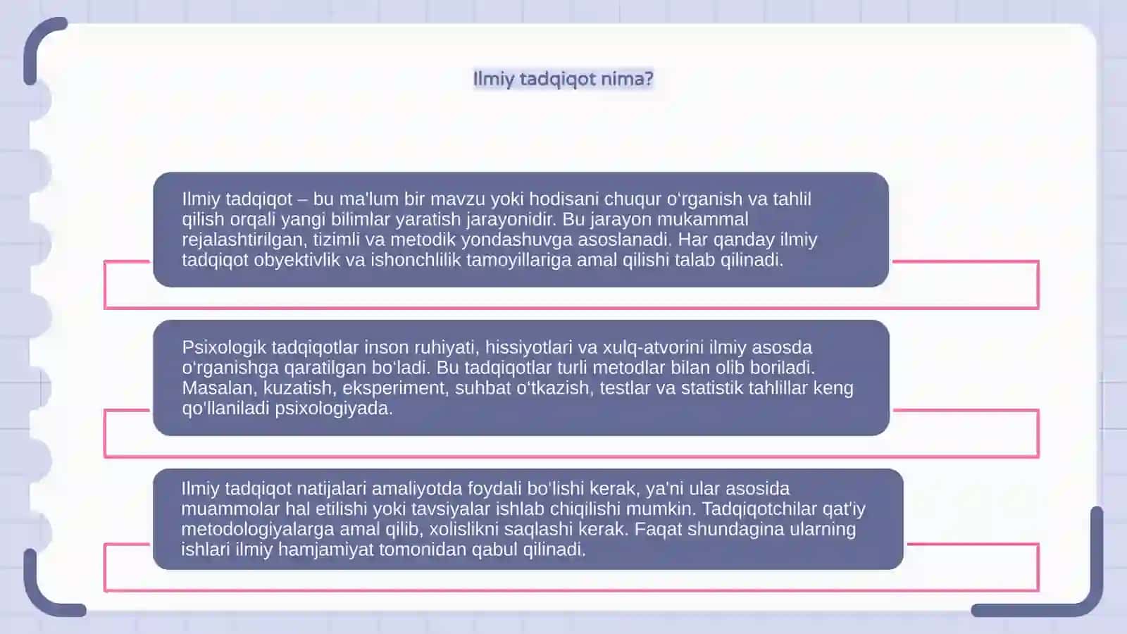 Psixologik tadqiqot asoslari 4