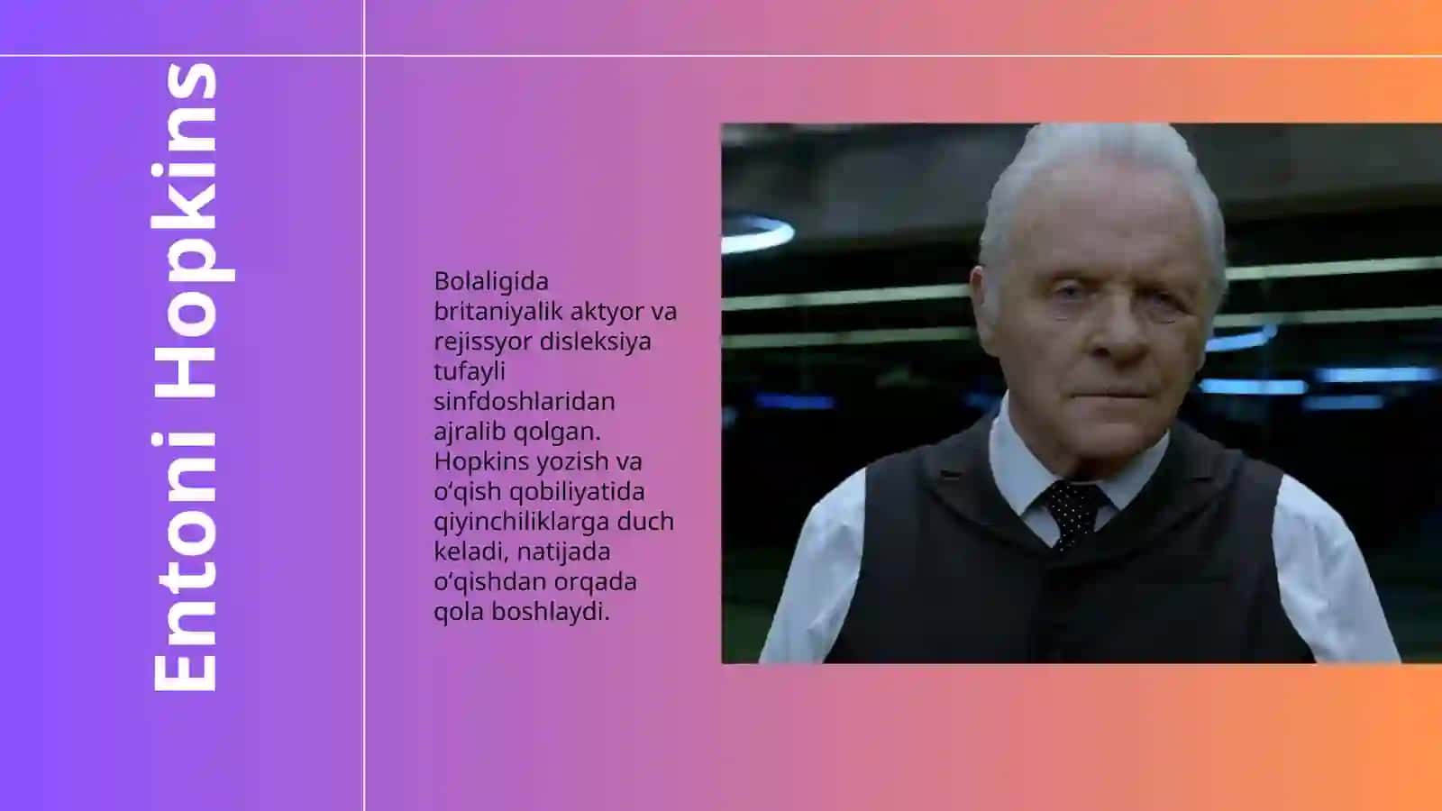 Dunyo boyicha mashxur autism sindromli insonlar 4