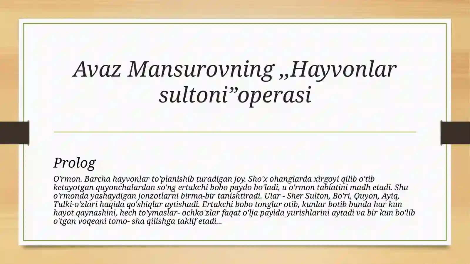 Avaz Mansurov hayoti va ijodi 4