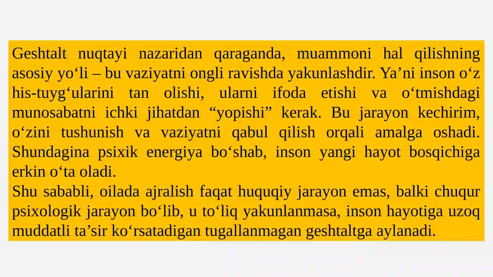 Oilada ajrimlarning etnik va tarixiy xususiyatlari 4