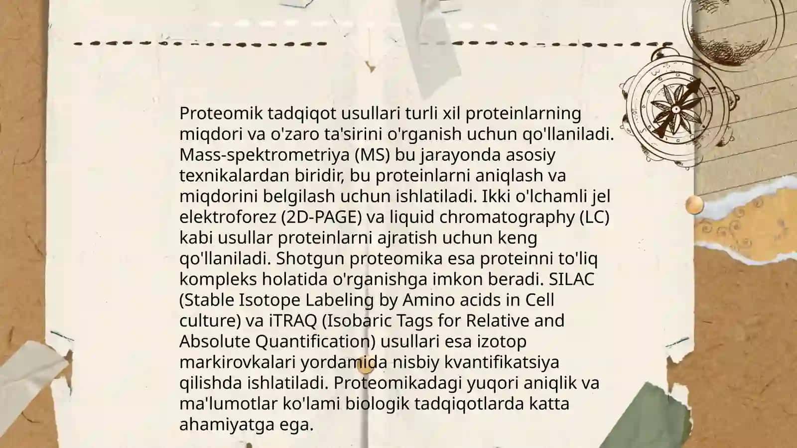 Proteomika fanning asoslari 4