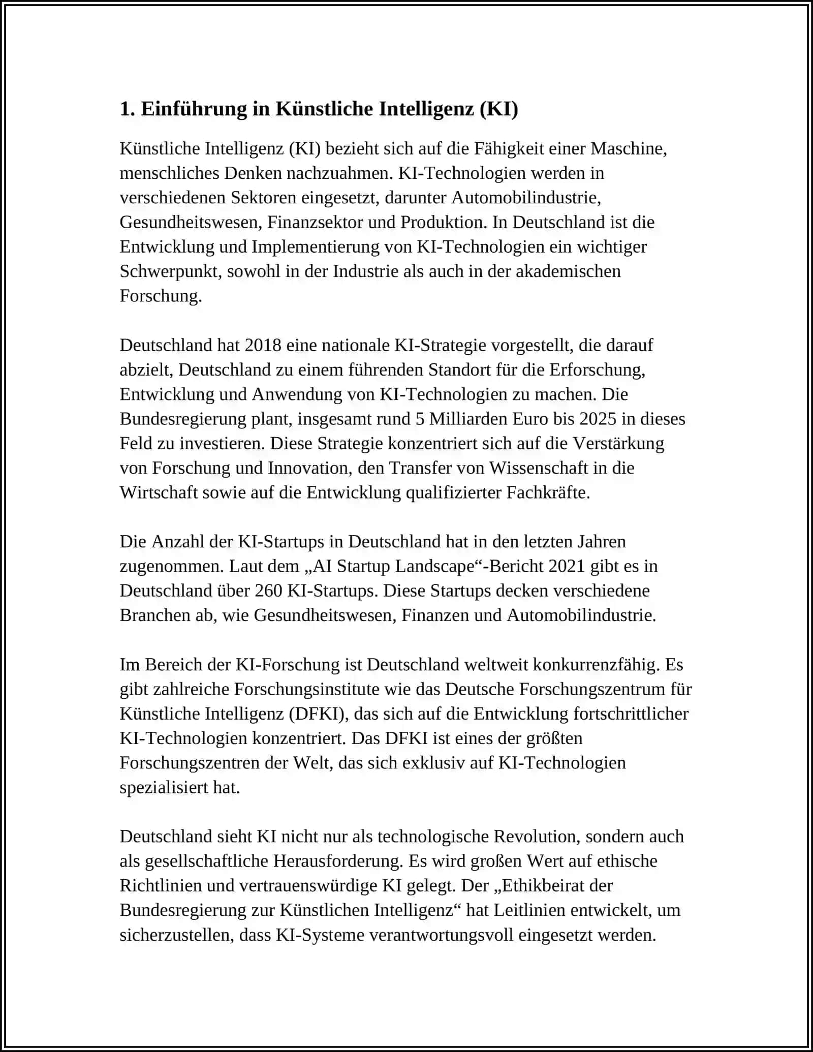 KUNSTLICHE INTELLIGENZ UND IHRE AUSWIRKUNGEN 4