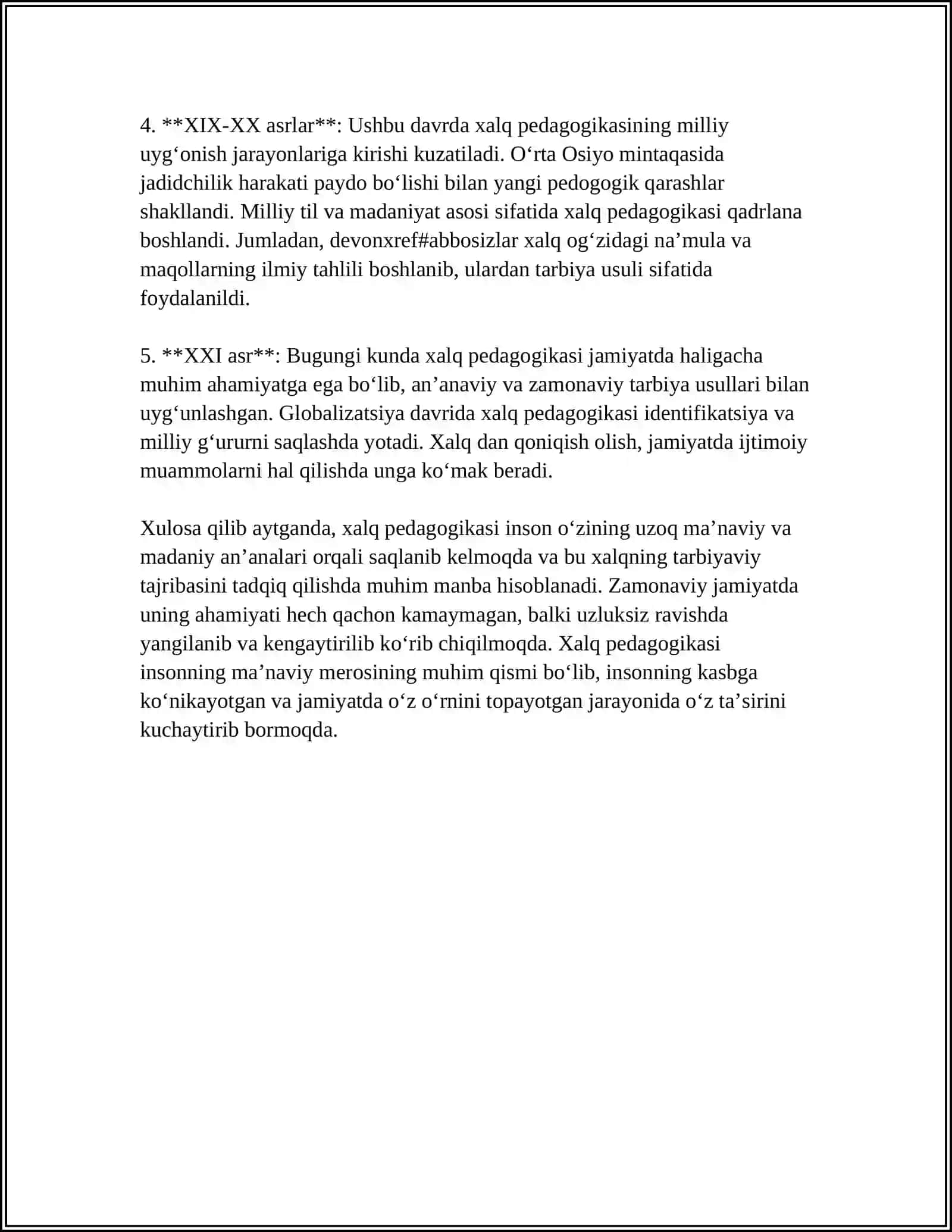 XALQ PEDAGOGIKASI MANBALARI 4