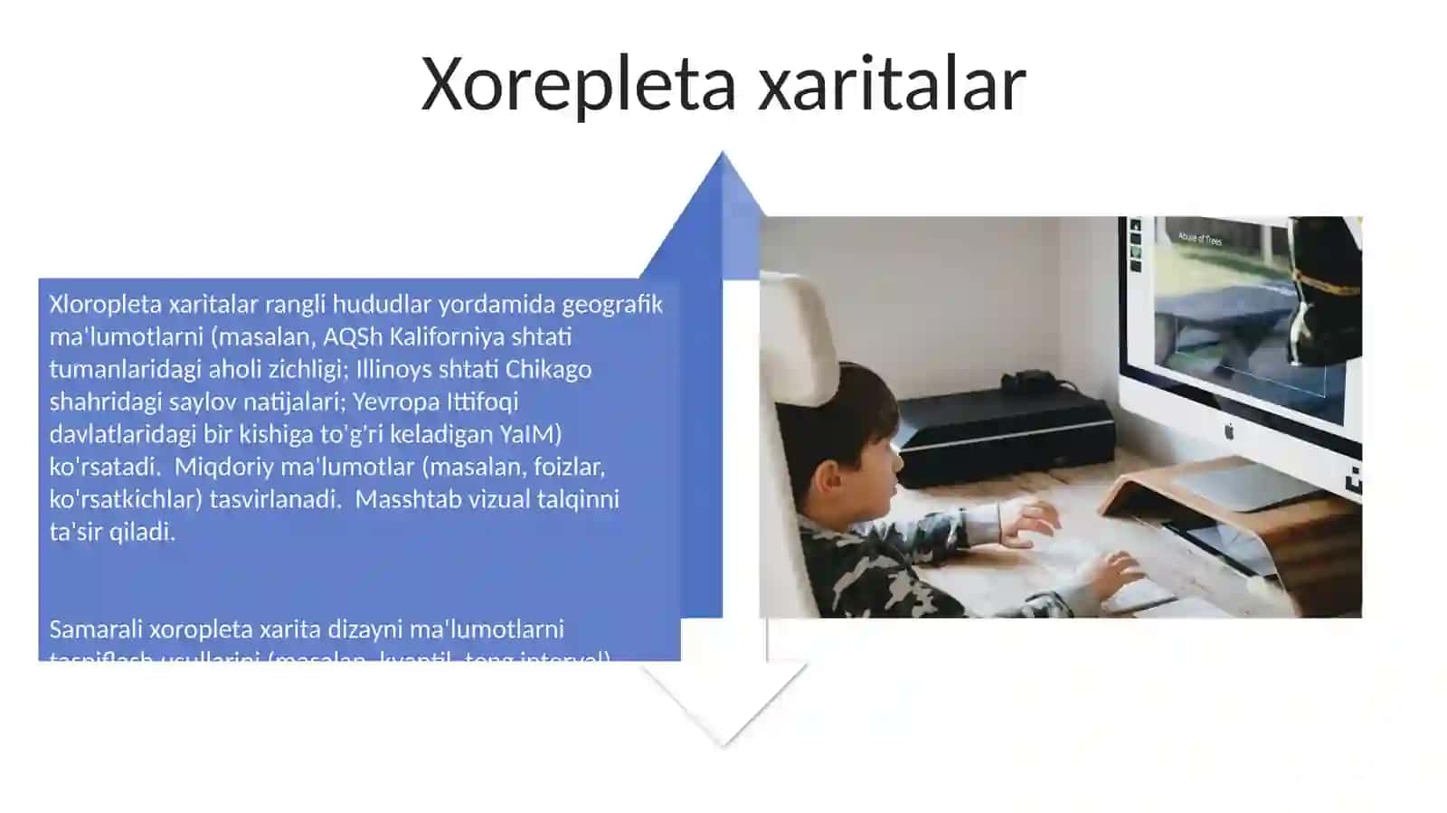 Xaritalar tahlili 4