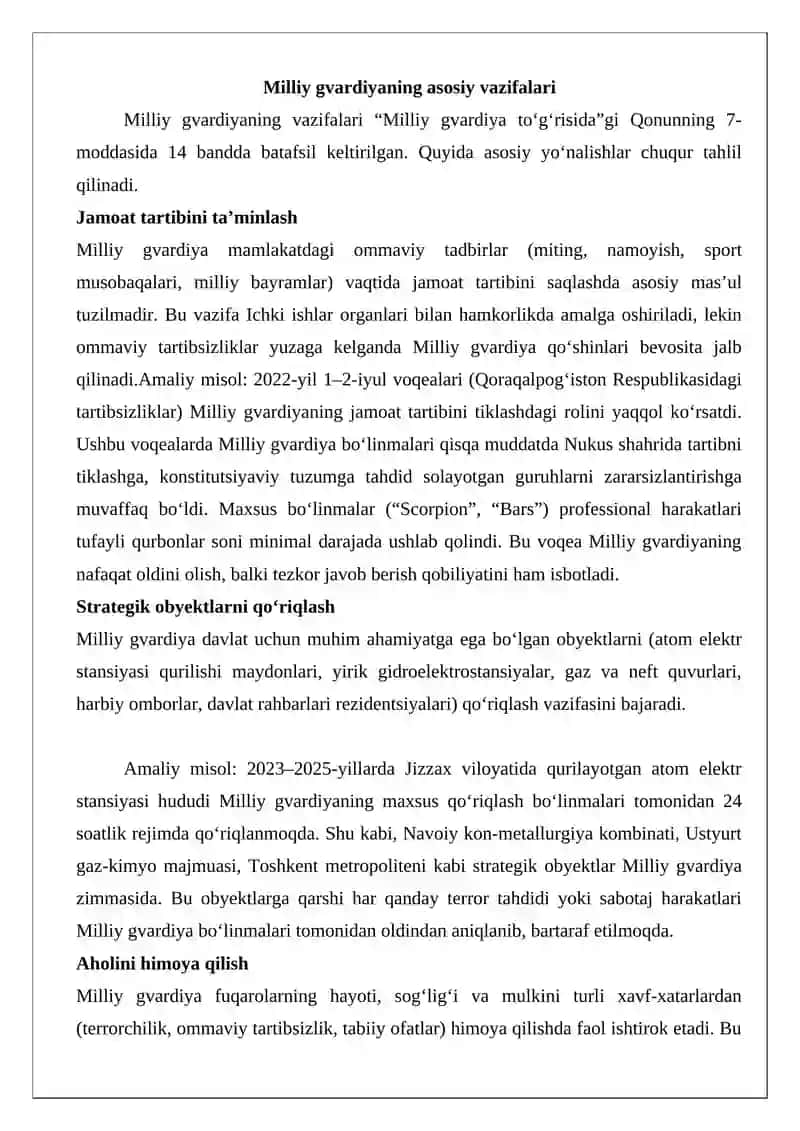 O‘zbekiston Respublikasi Milliy Gvardiyasi 4