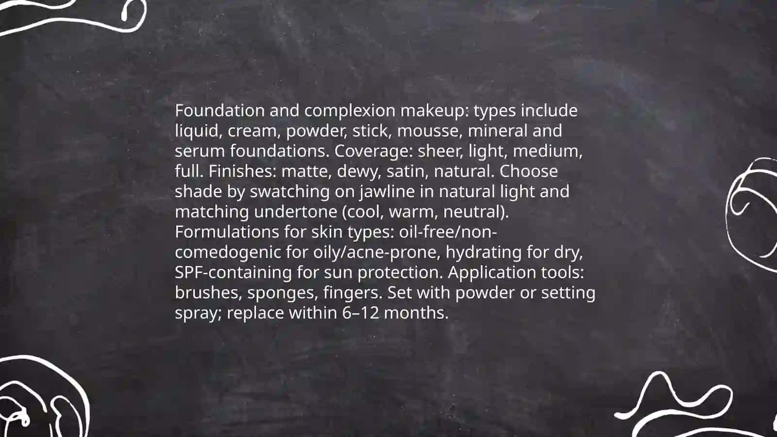 The history of cosmetics 4