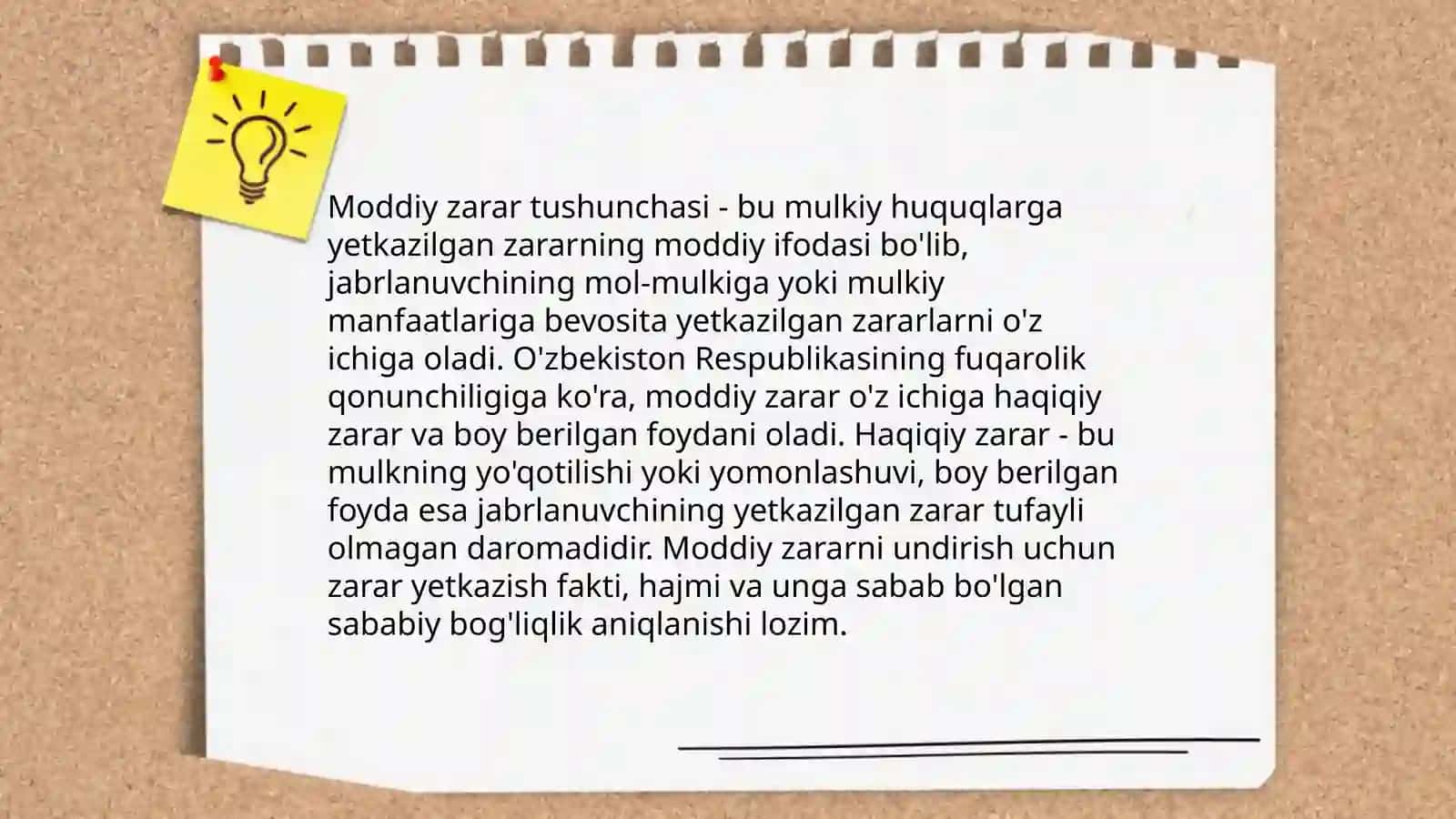 Ish beruvchining javobgarligi 4