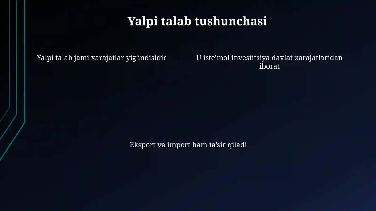Makroiqtisodiy muvozanat 4