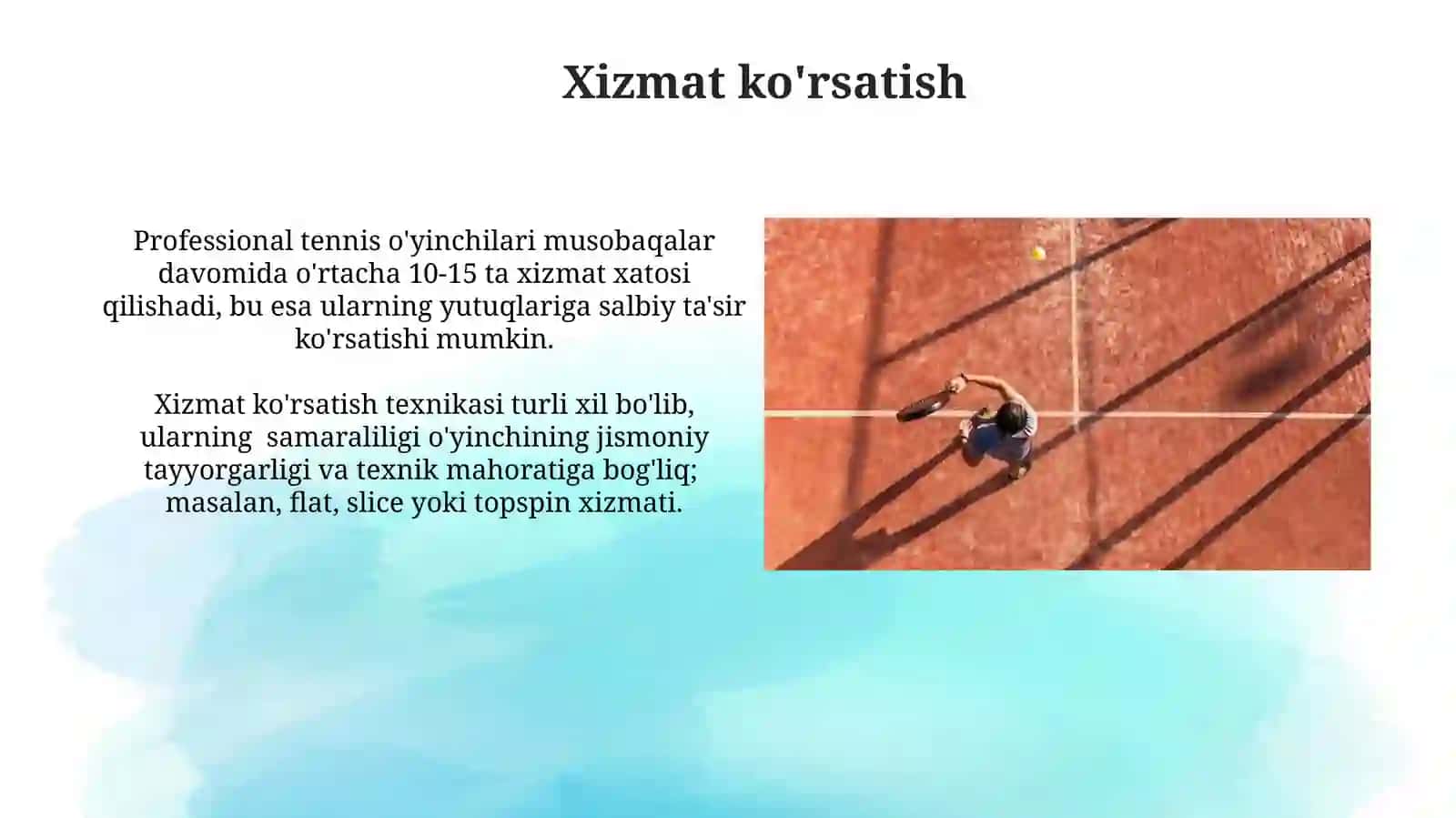 Tennis 4