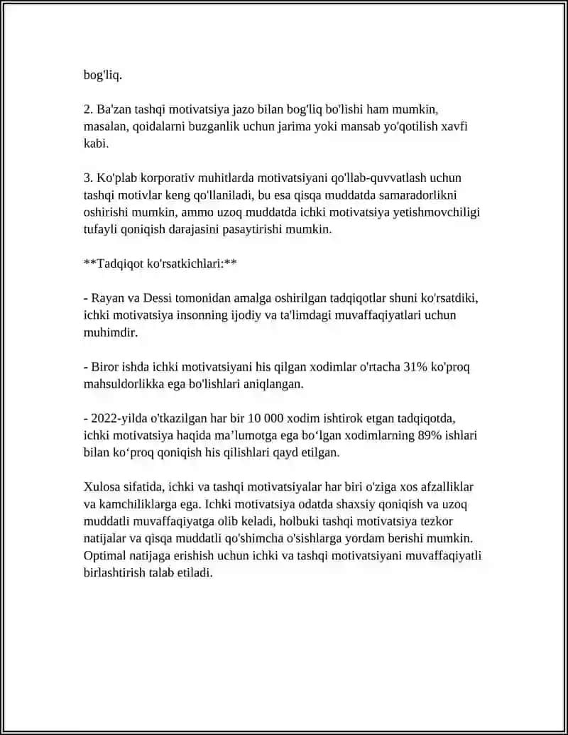 MOTIVATSIYA 4