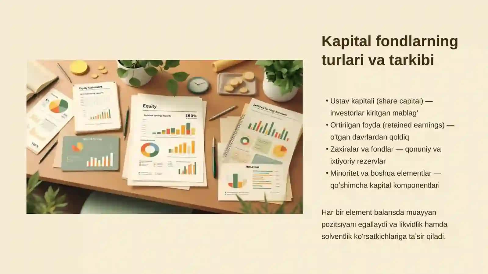 Kapital fondlar va moliyaviy natijalar hisobi 4